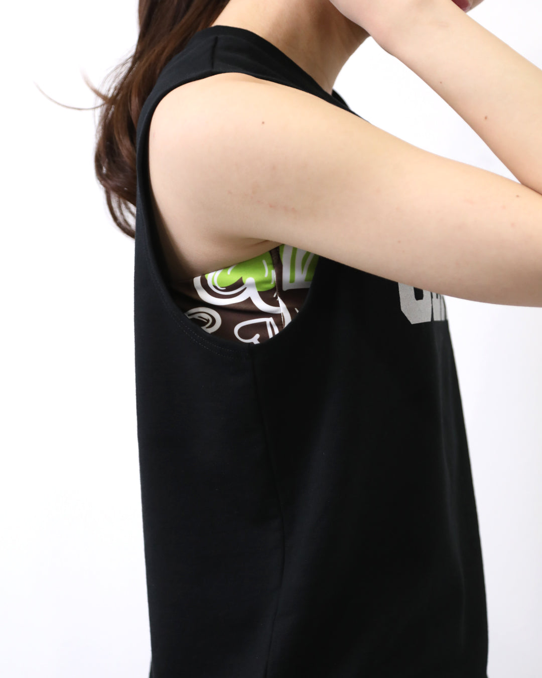 【LIMITED】フィットネスタンク SO25005 - BLACK