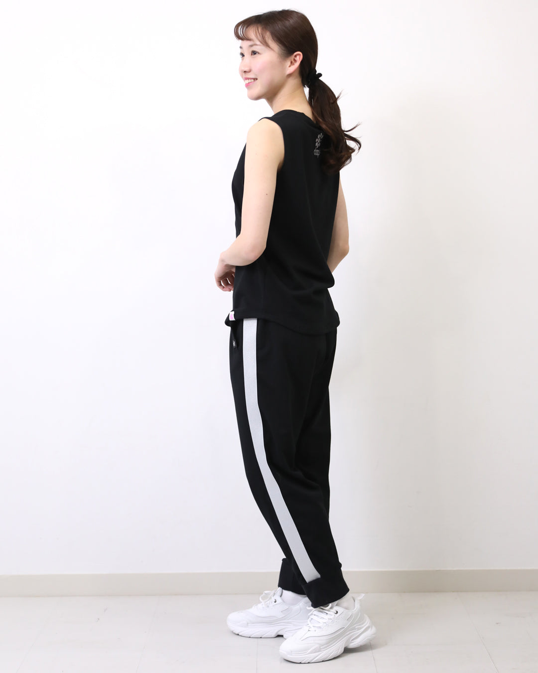 【LIMITED】フィットネスタンク SO25005 - BLACK