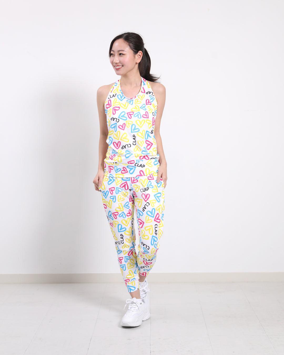 LIMITED ハートハートクラップシーシーホルタートップ SO24060-WH - White