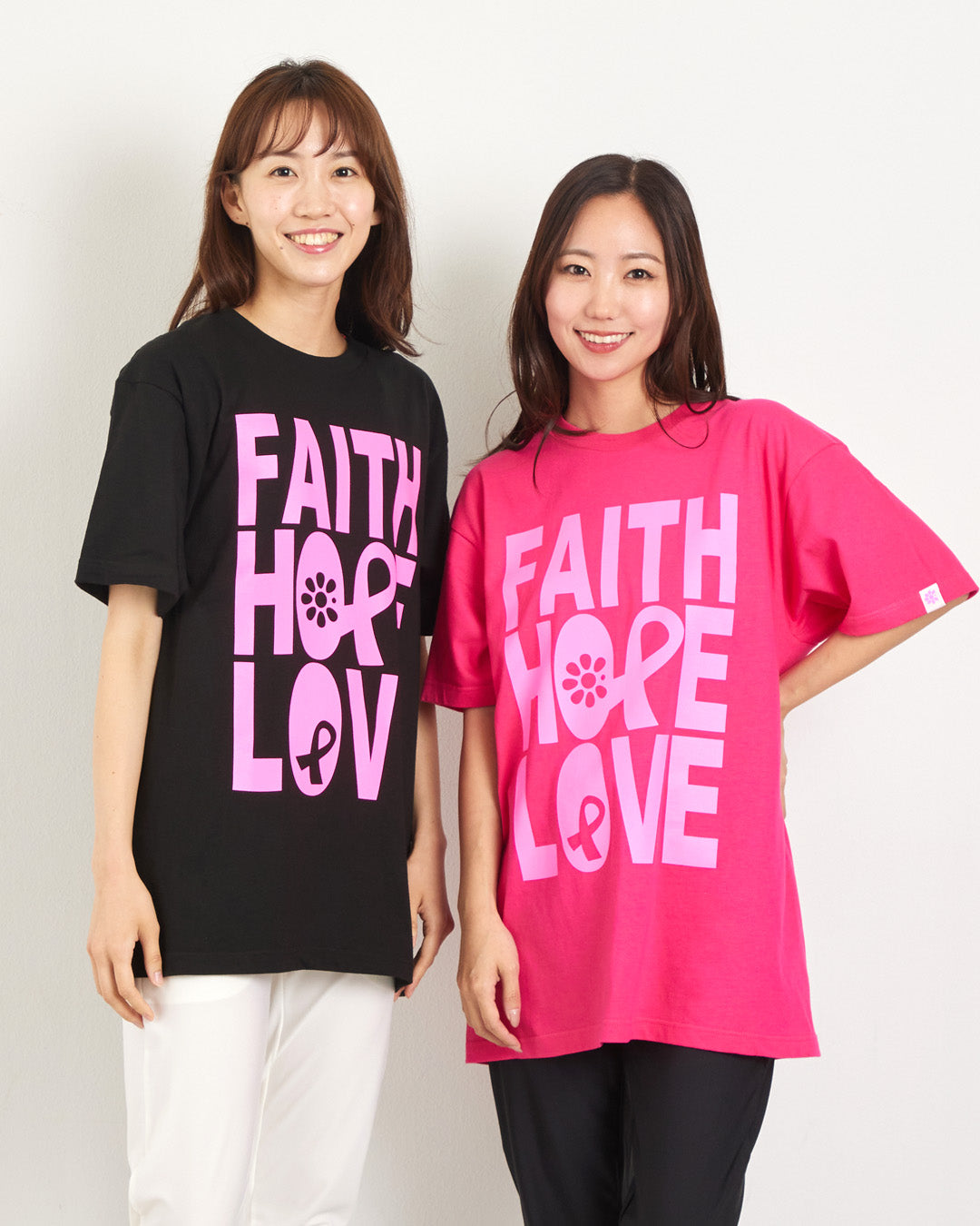 ピンクリボン 2025 ティー SO25041