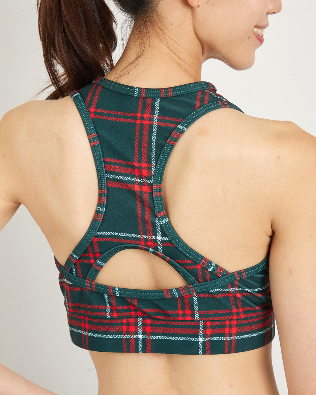 ホーリーチェック ワイバックホールブラトップ CT25022 - GREENCHECK