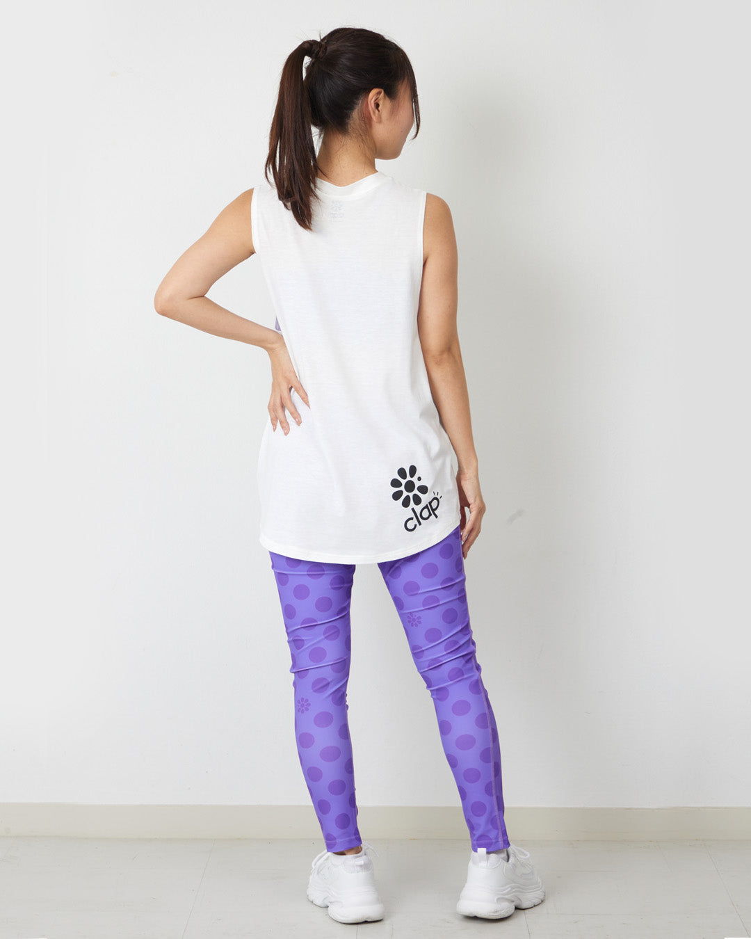 【30%OFF】LIMITED リボンクラップ トレーニングタンク SO25016