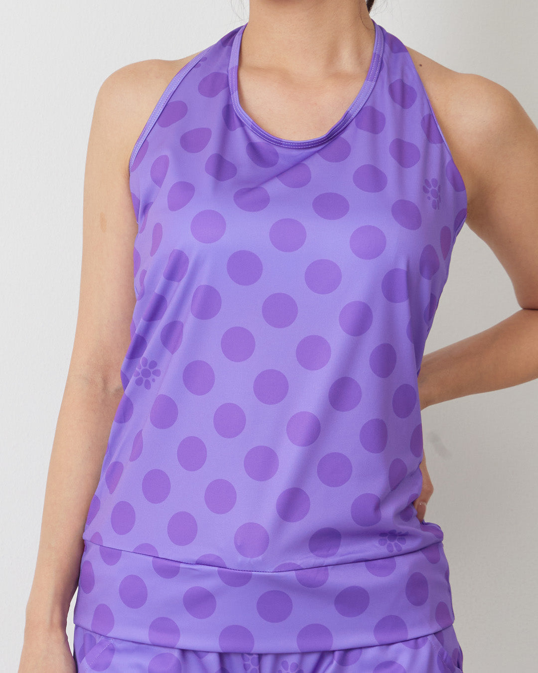 【30%OFF】LIMITED ピードットシーシーホルタートップ SO25023 - PURPLE