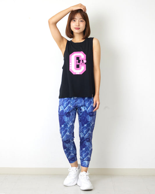 デニムポケット クロップドパンツ CE25036 - INDIGO