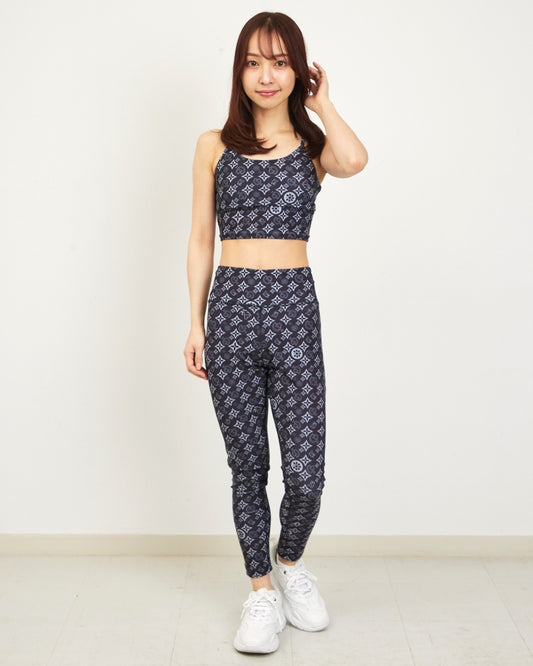 モノグラム ストラップブラトップ CT26002 - BLACK