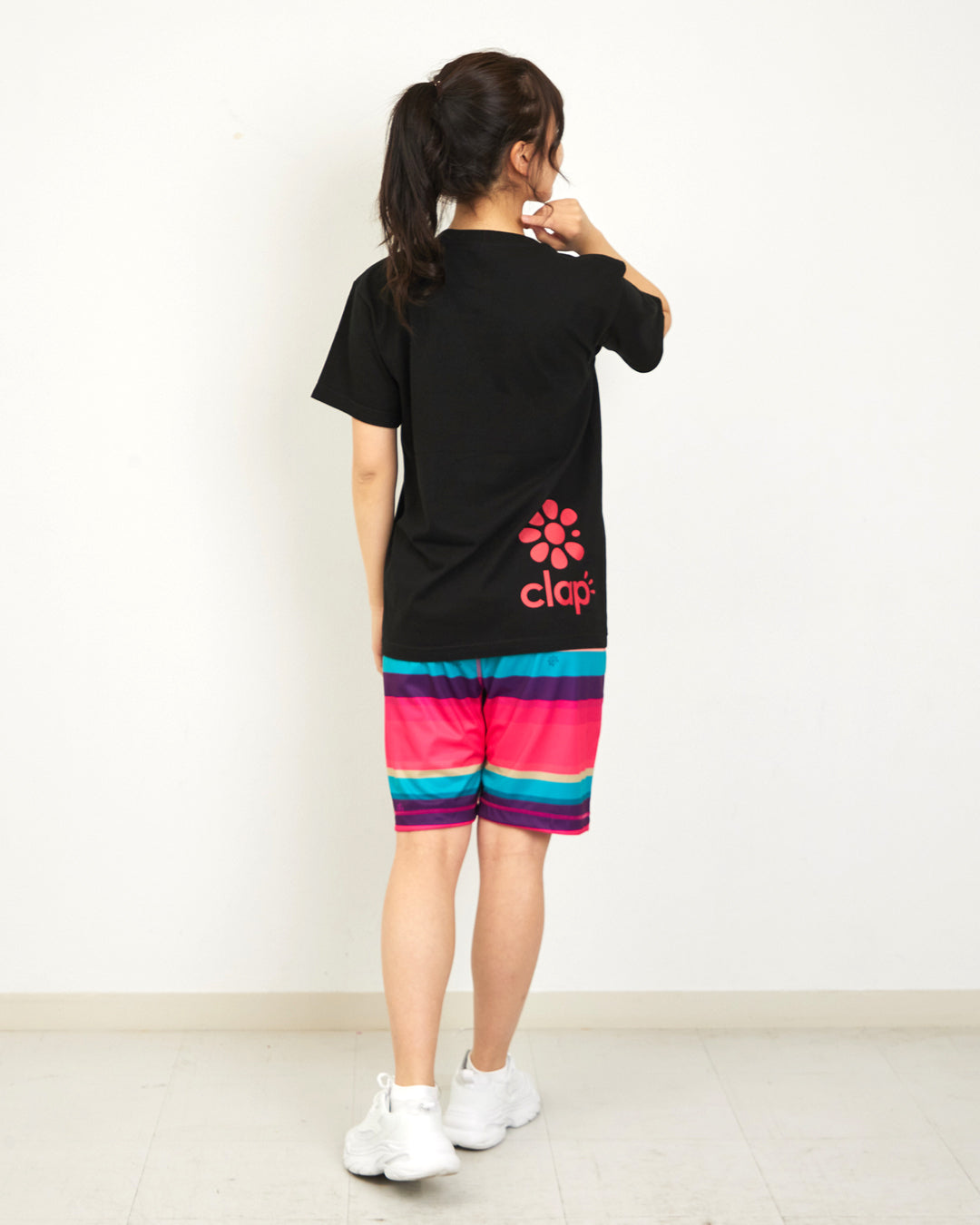 ランダムボーダー ハーフパンツ CH26003 - RANDOM