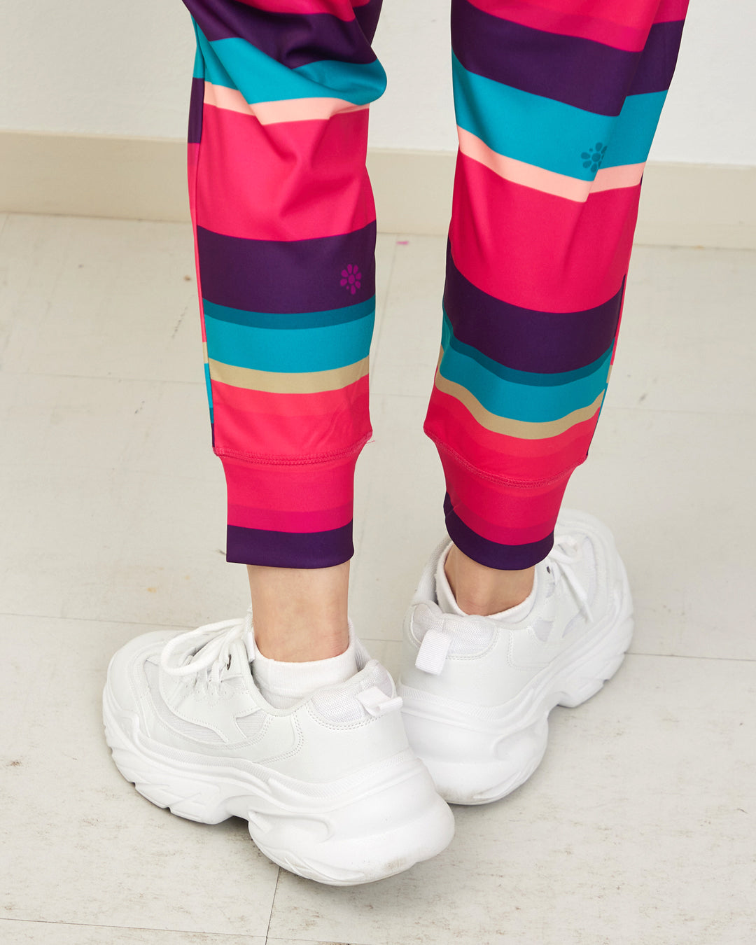 ランダムボーダー クロップドパンツ CE26008 - RANDOM