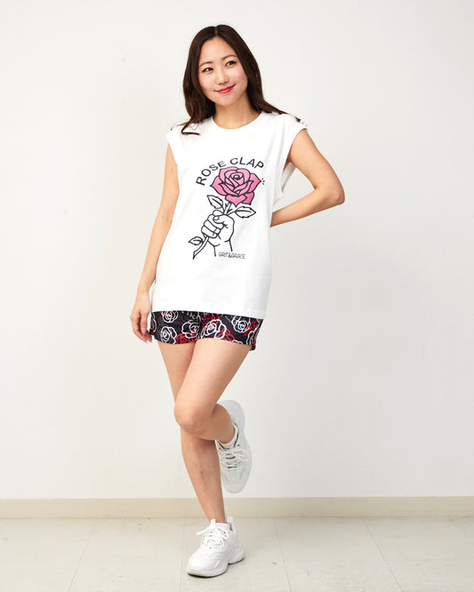 ローズ ショーツ CS26004 - BLACK