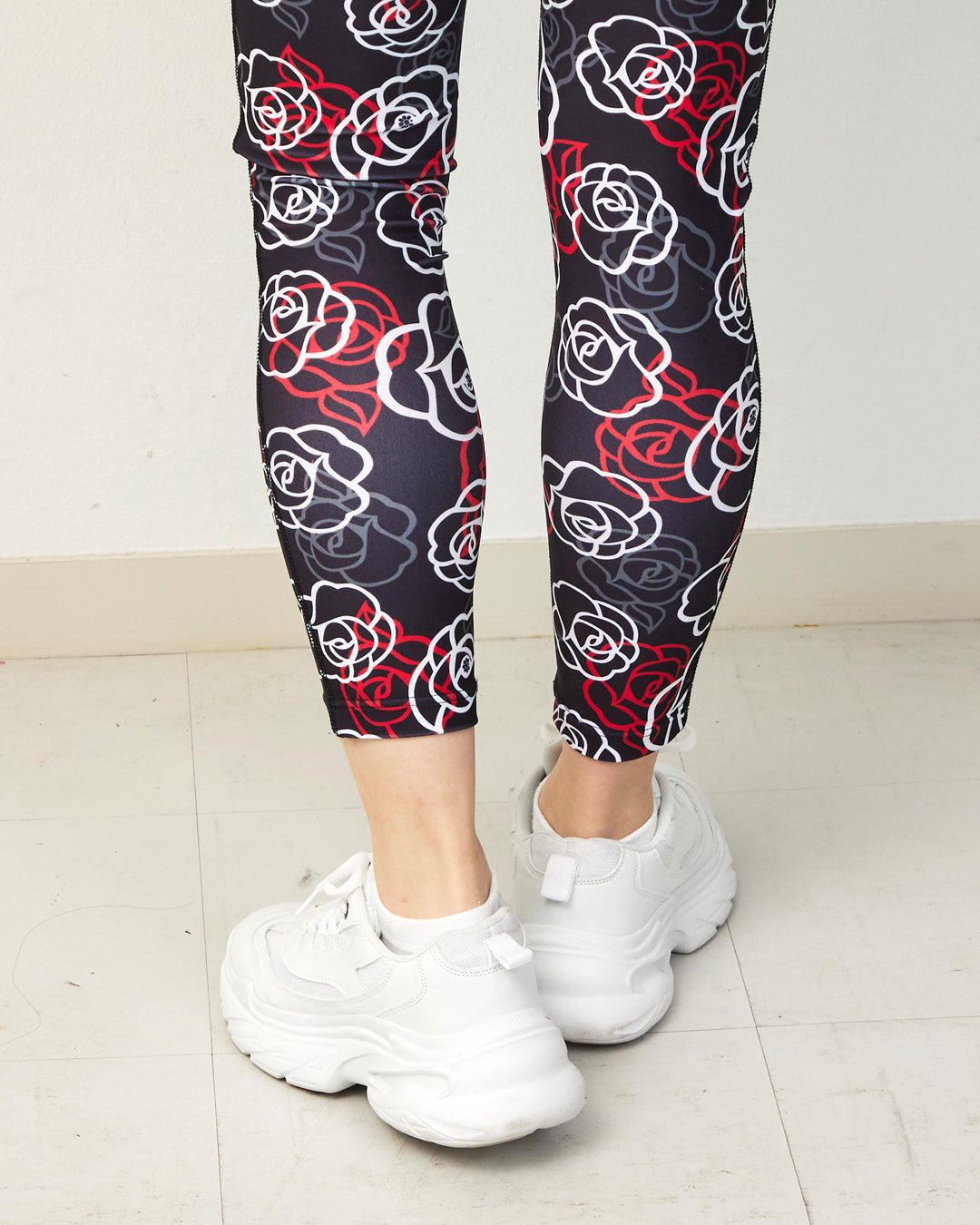 ローズ レギンス CL26008 - BLACK