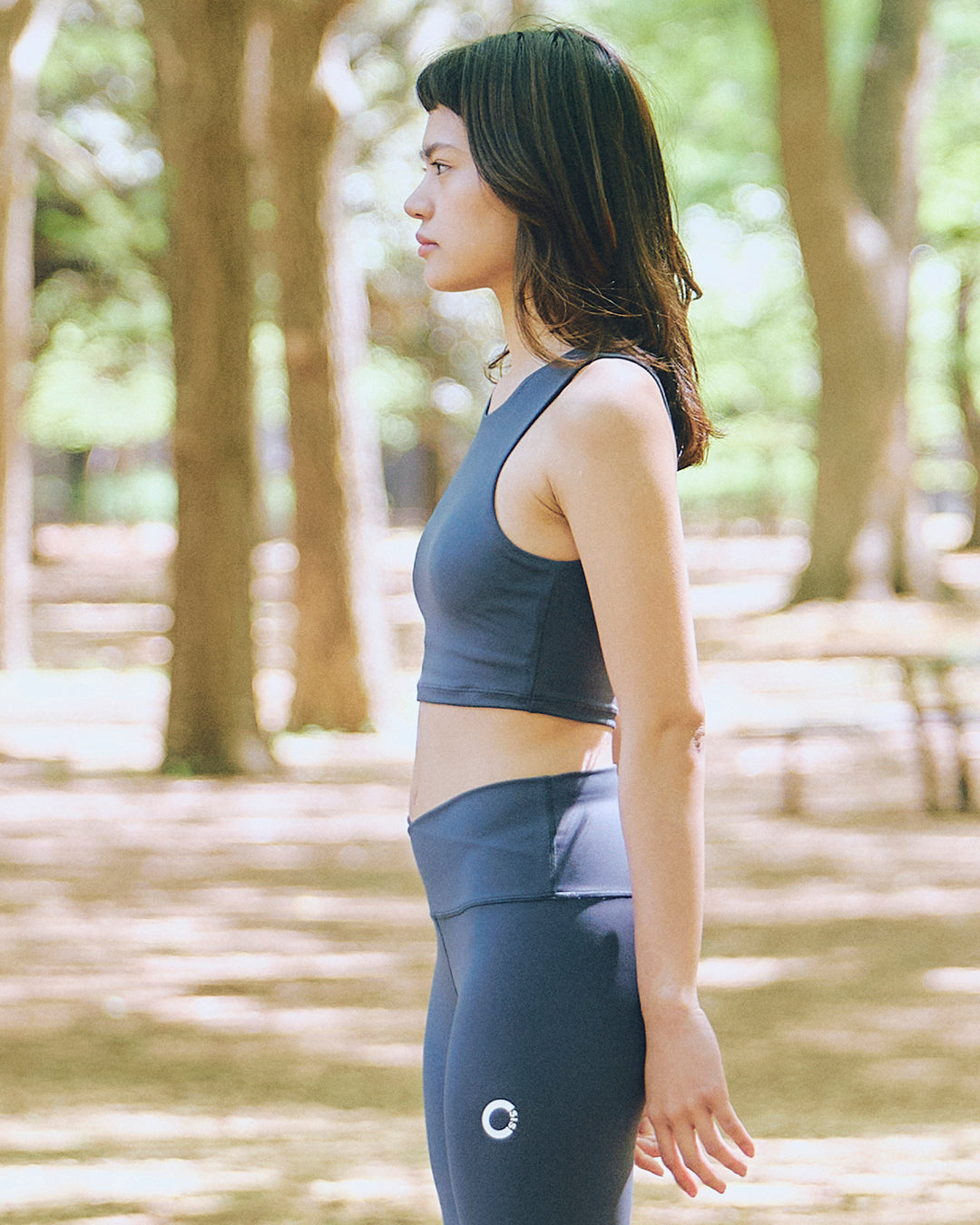 Luna Glow Bra ルナグローブラ SITE2601-BL - Navy