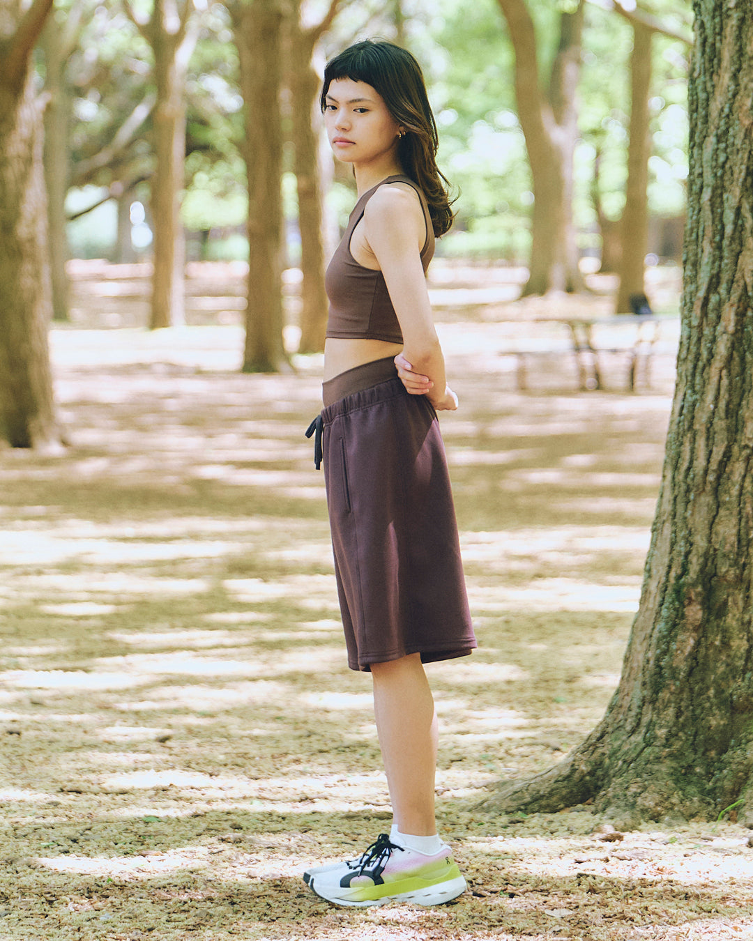 Soft Edge Shorts ソフトエッジショーツ SISH2601-BR - Brown