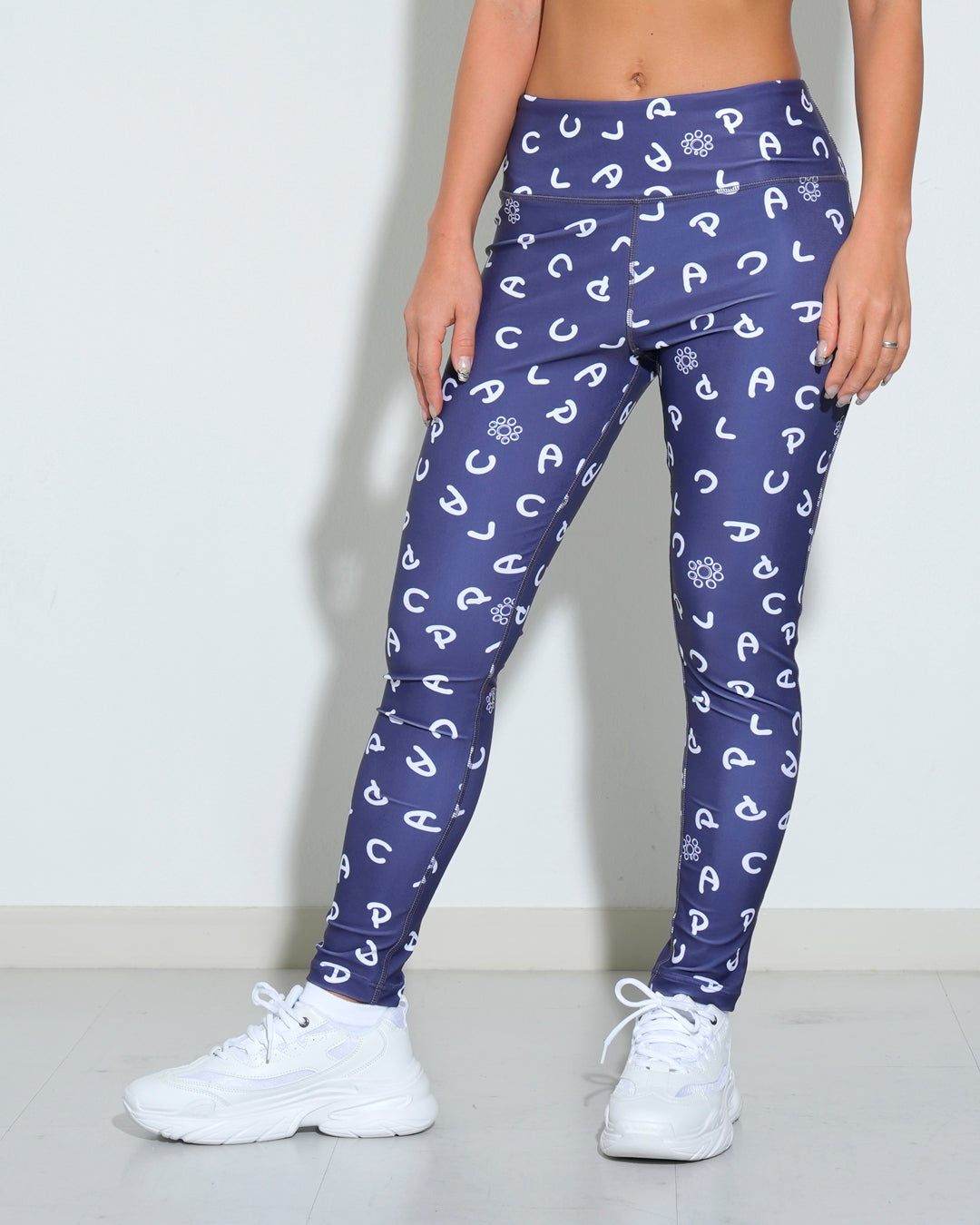 エスクラップ レギンス CL25006 - NAVY