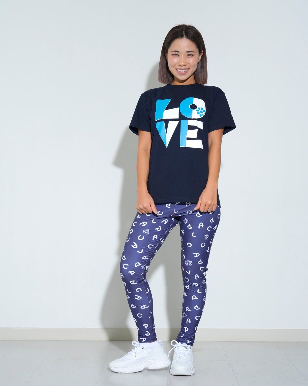 エスクラップ レギンス CL25006 - NAVY