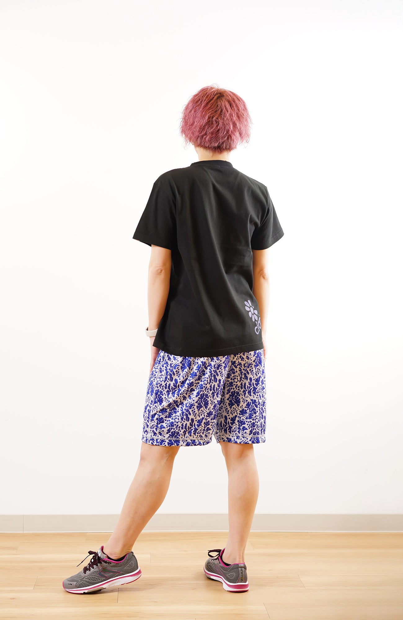 Flower-clap Halfpants フラワークラップハーフパンツ CH23010-NL - Navyblue