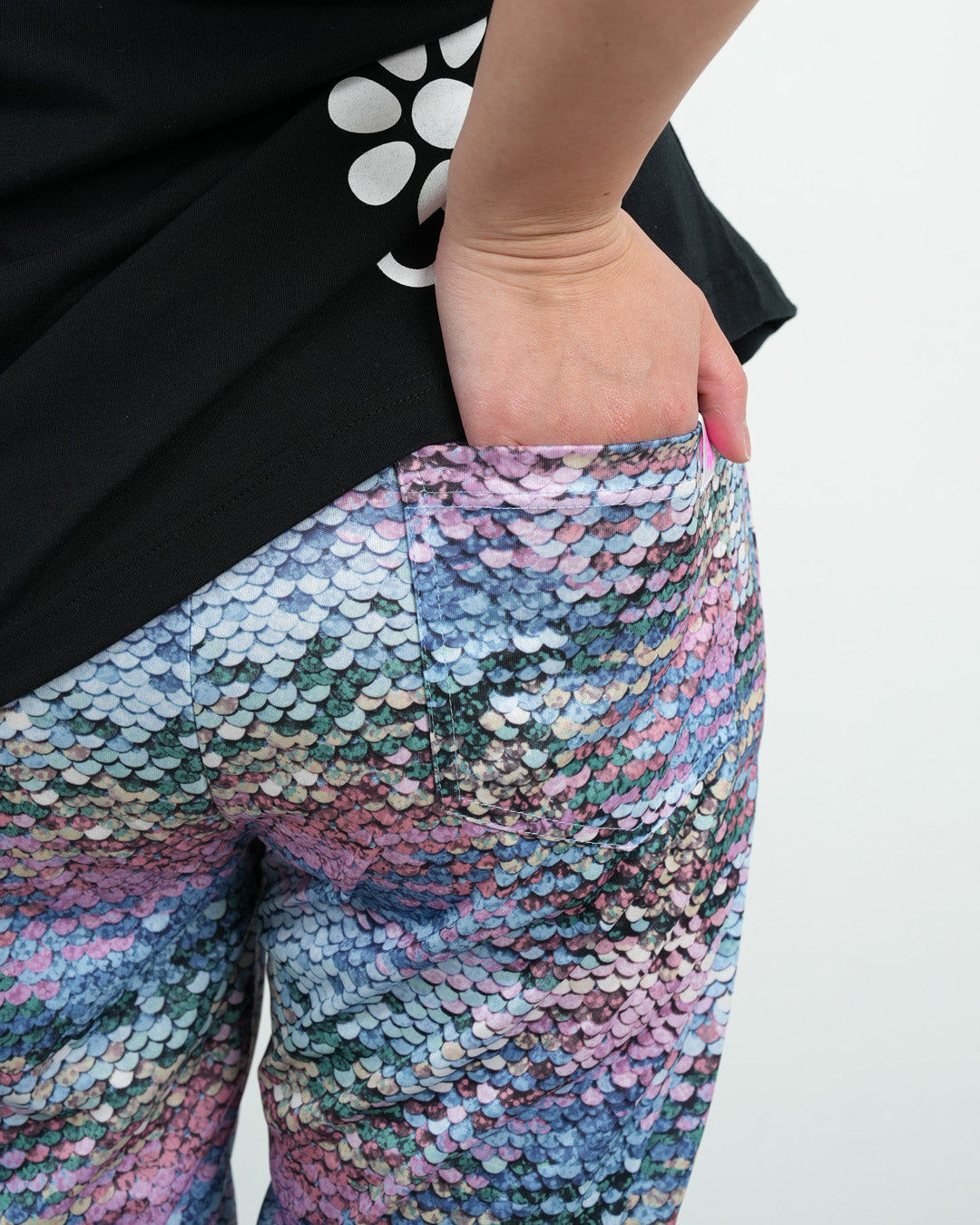 マーメイド クロップドパンツ CE25020 - SEABLUE