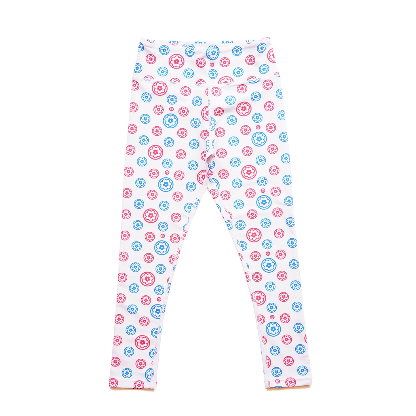 Hanamaru Clap Leggings ハナマルクラップレギンス CL24006-WH - White