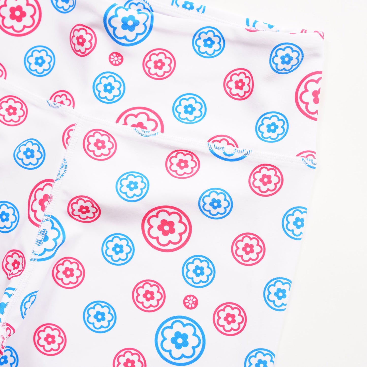 Hanamaru Clap Leggings ハナマルクラップレギンス CL24006-WH - White