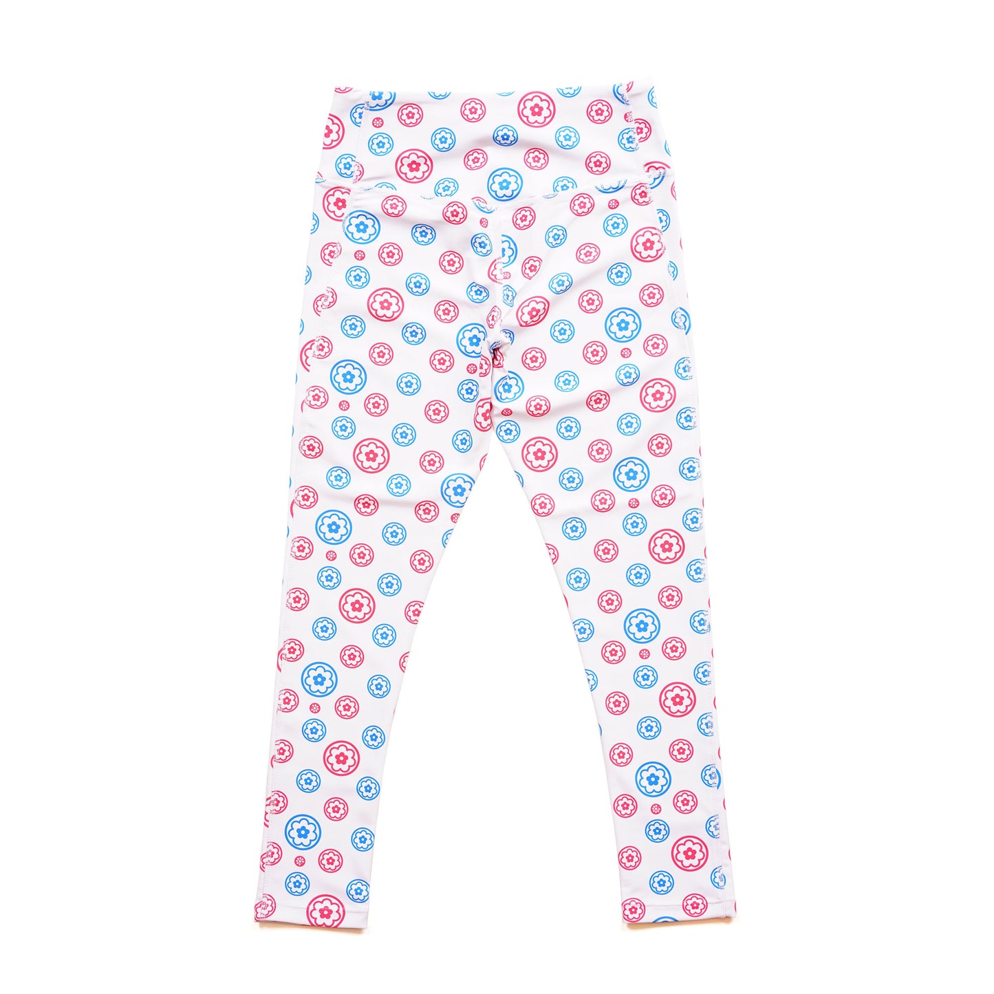 Hanamaru Clap Leggings ハナマルクラップレギンス CL24006-WH - White