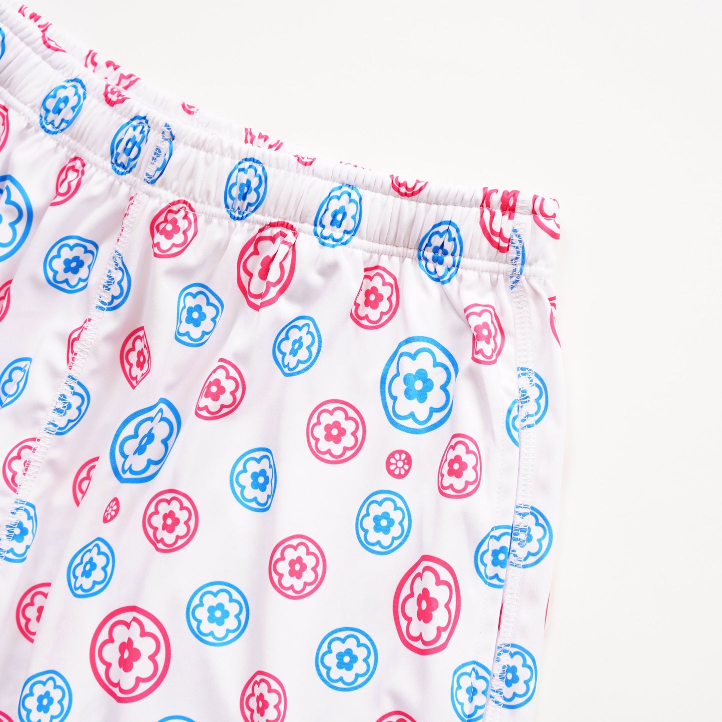 Hanamaru Clap Halfpants ハナマルクラップハーフパンツ CH24004-WH - White
