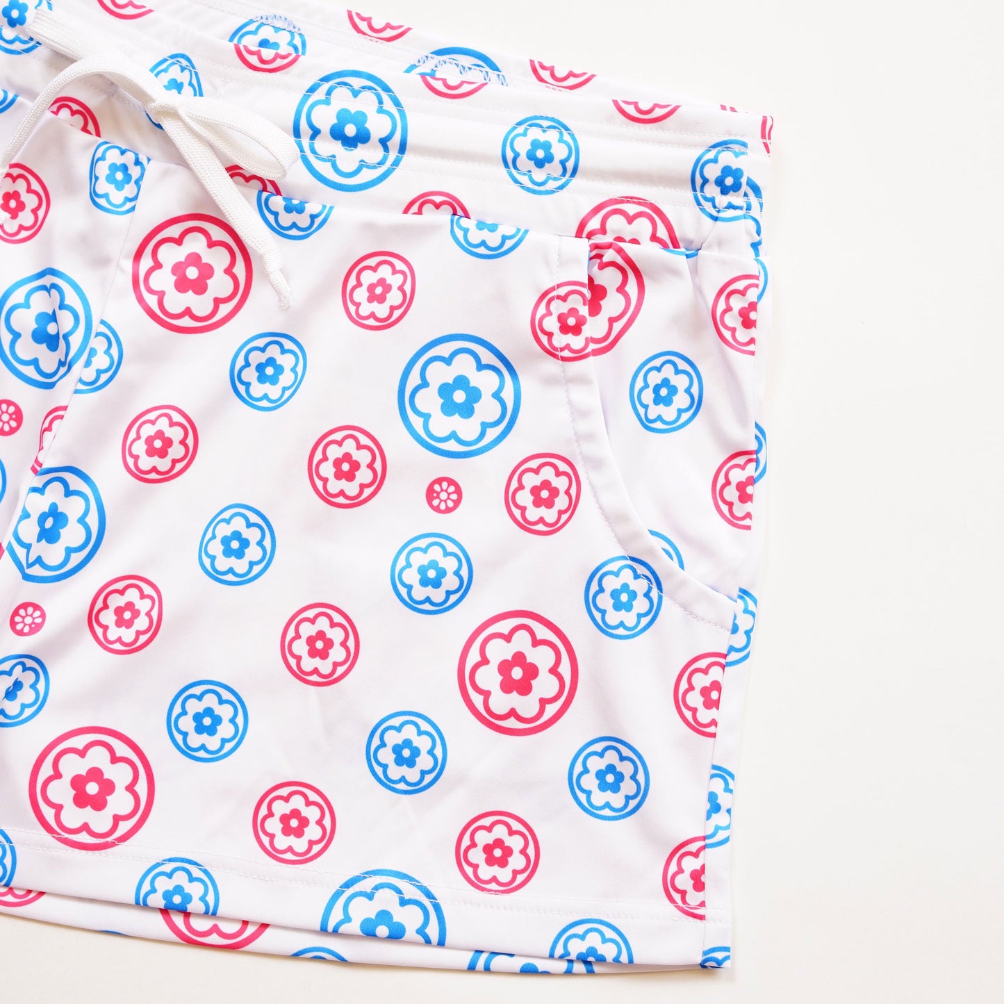 Hanamaru Clap Shorts ハナマルクラップショーツ CS24004-WH - White