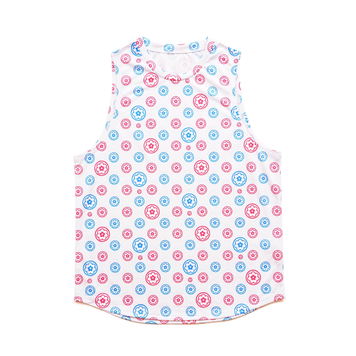 Hanamaru Clap TrainingTank ハナマルクラップトレーニングタンク CT24011-WH - White