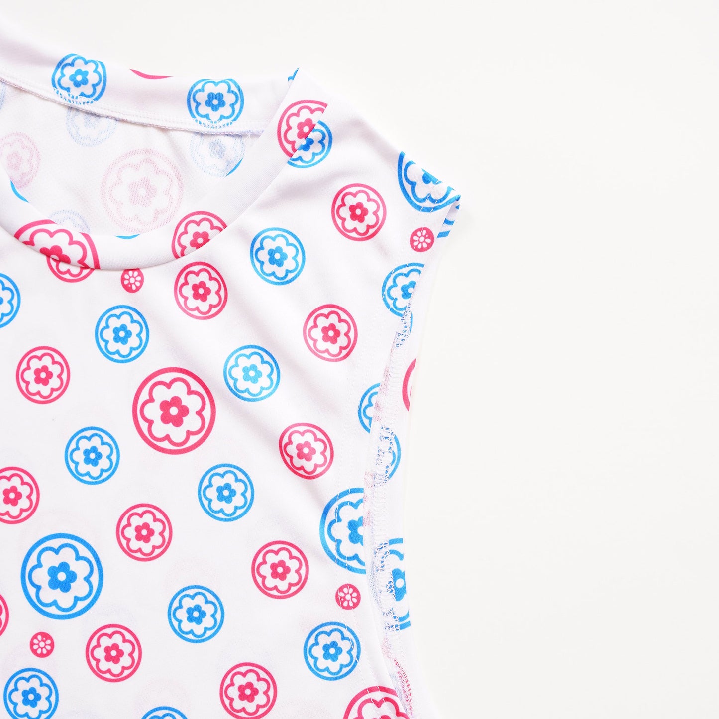 Hanamaru Clap TrainingTank ハナマルクラップトレーニングタンク CT24011-WH - White