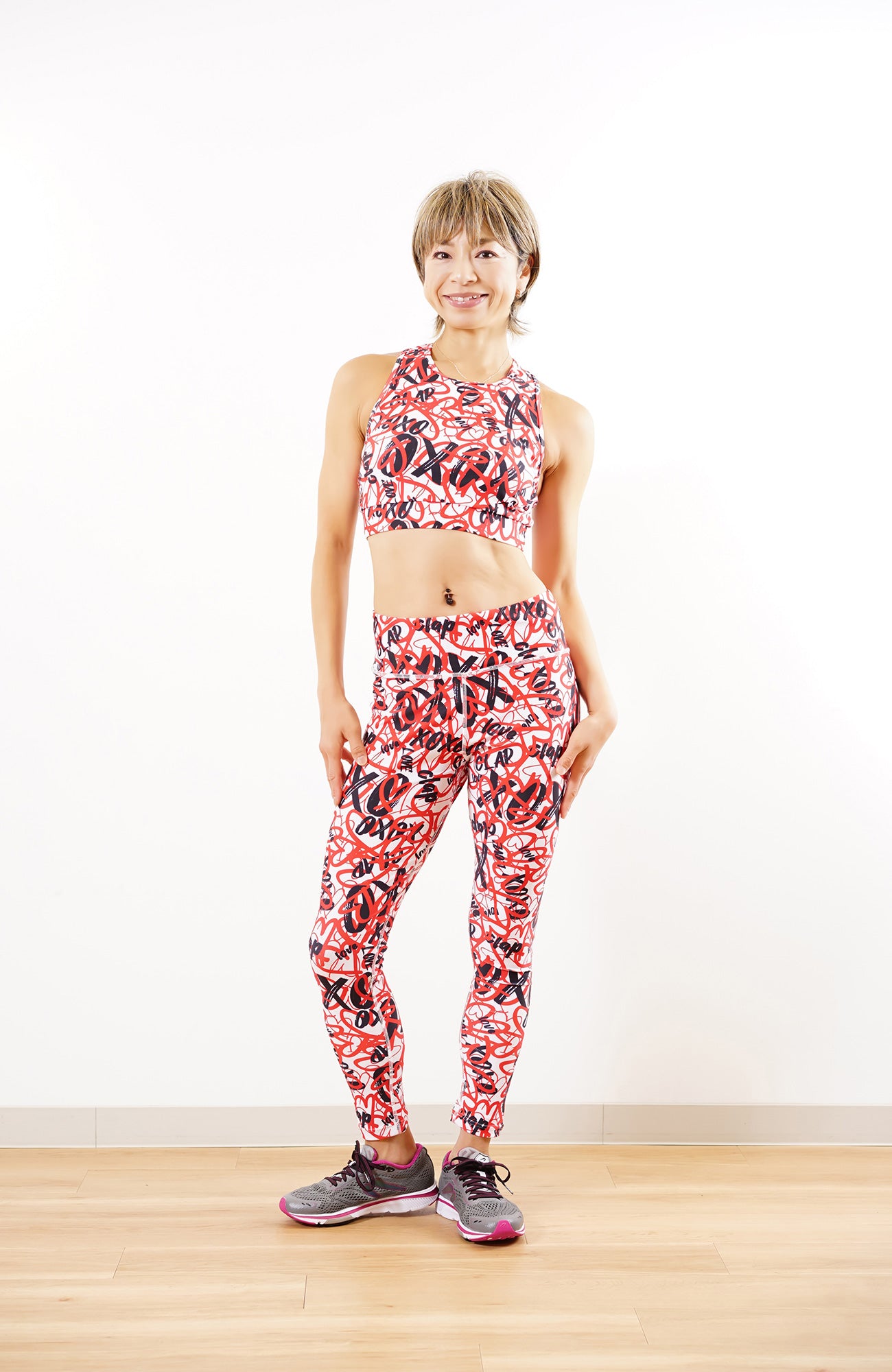 Rakugaki Leggings ラクガキレギンス CL23016-WH - White