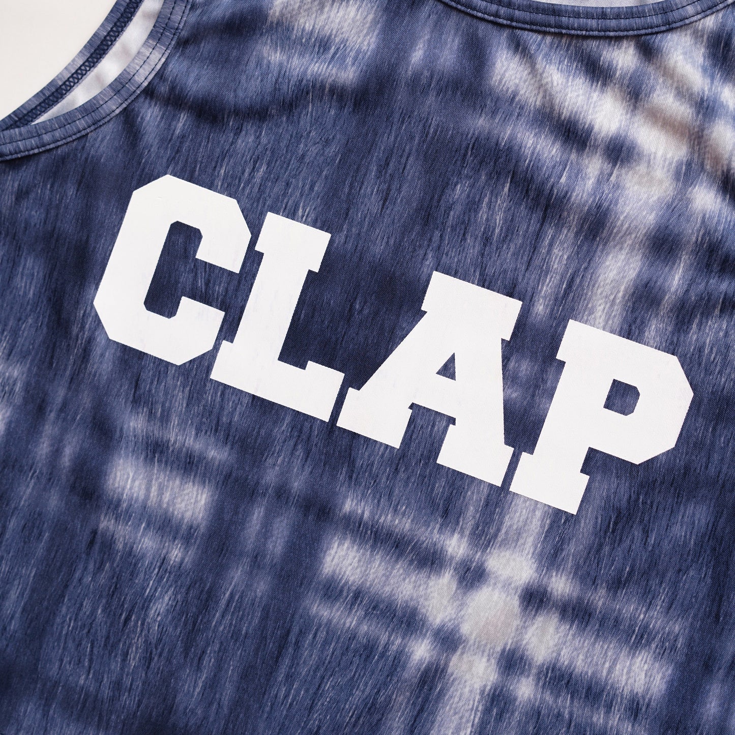 Denim Check Short Tank デニムチェックショートタンク CT24018-DN - Denim