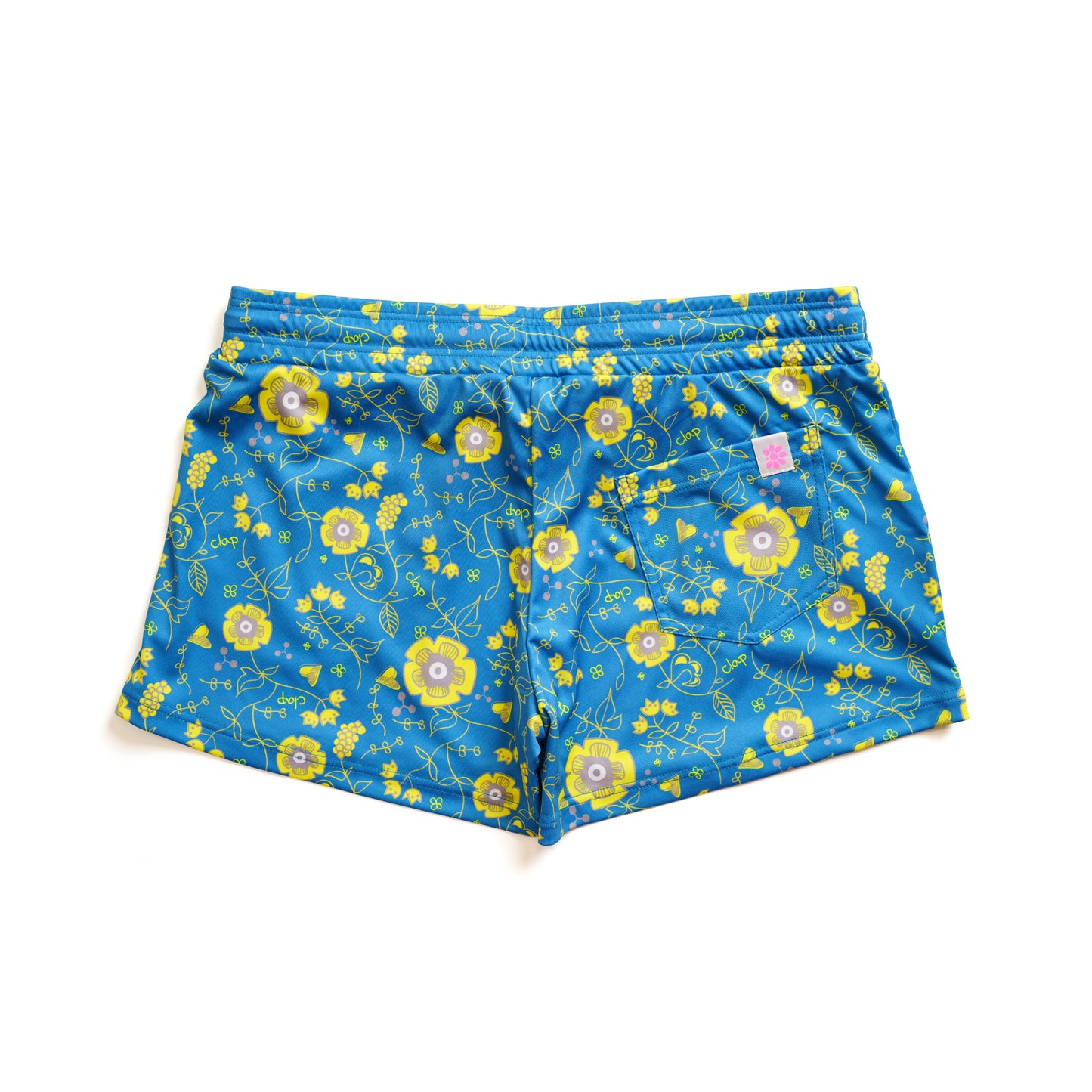 Flower clap Shorts フラワークラップショーツ CS23014-AG - Apple Green