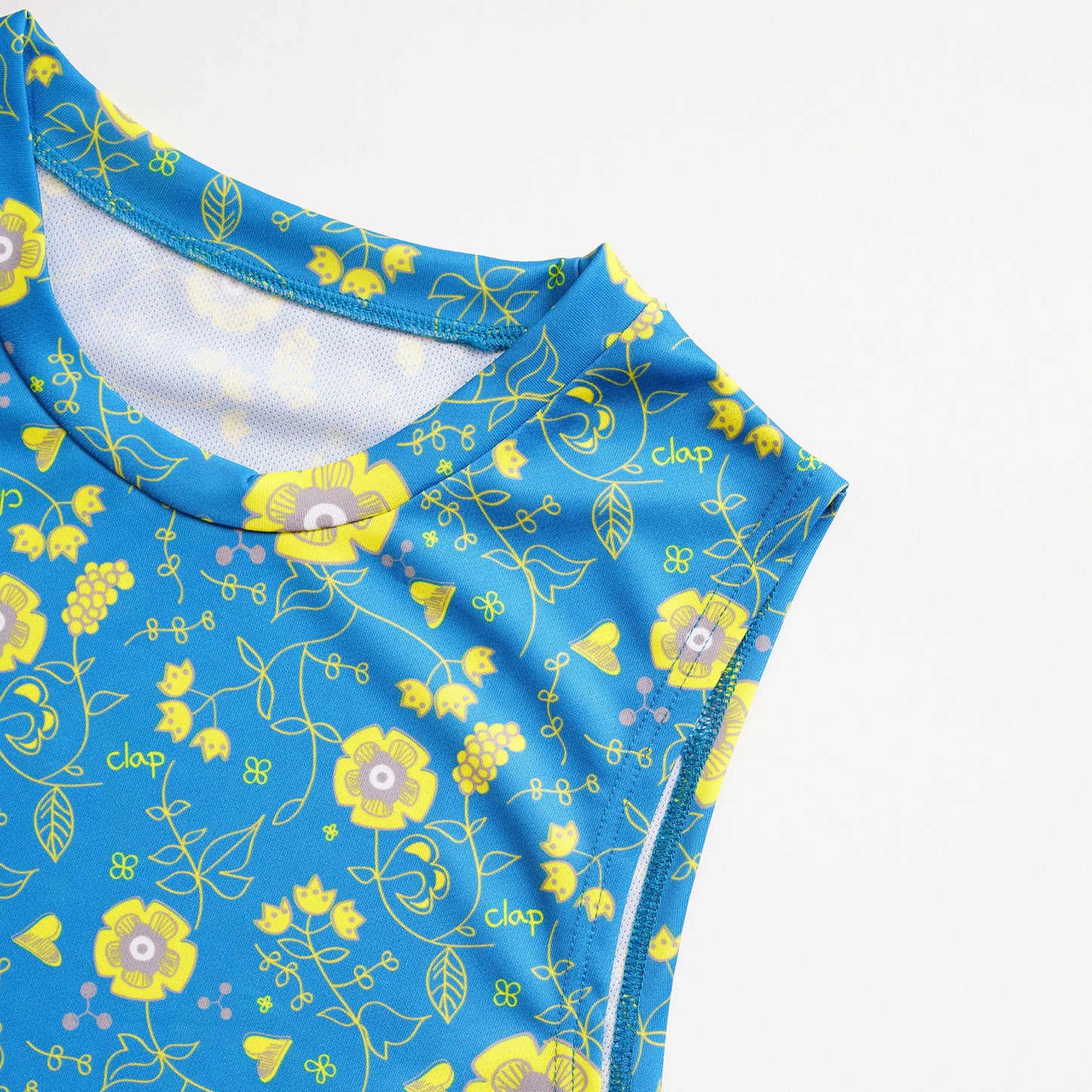Flower clap Trainingtank フラワークラップトレーニングタンク CT23043-AG - Apple Green