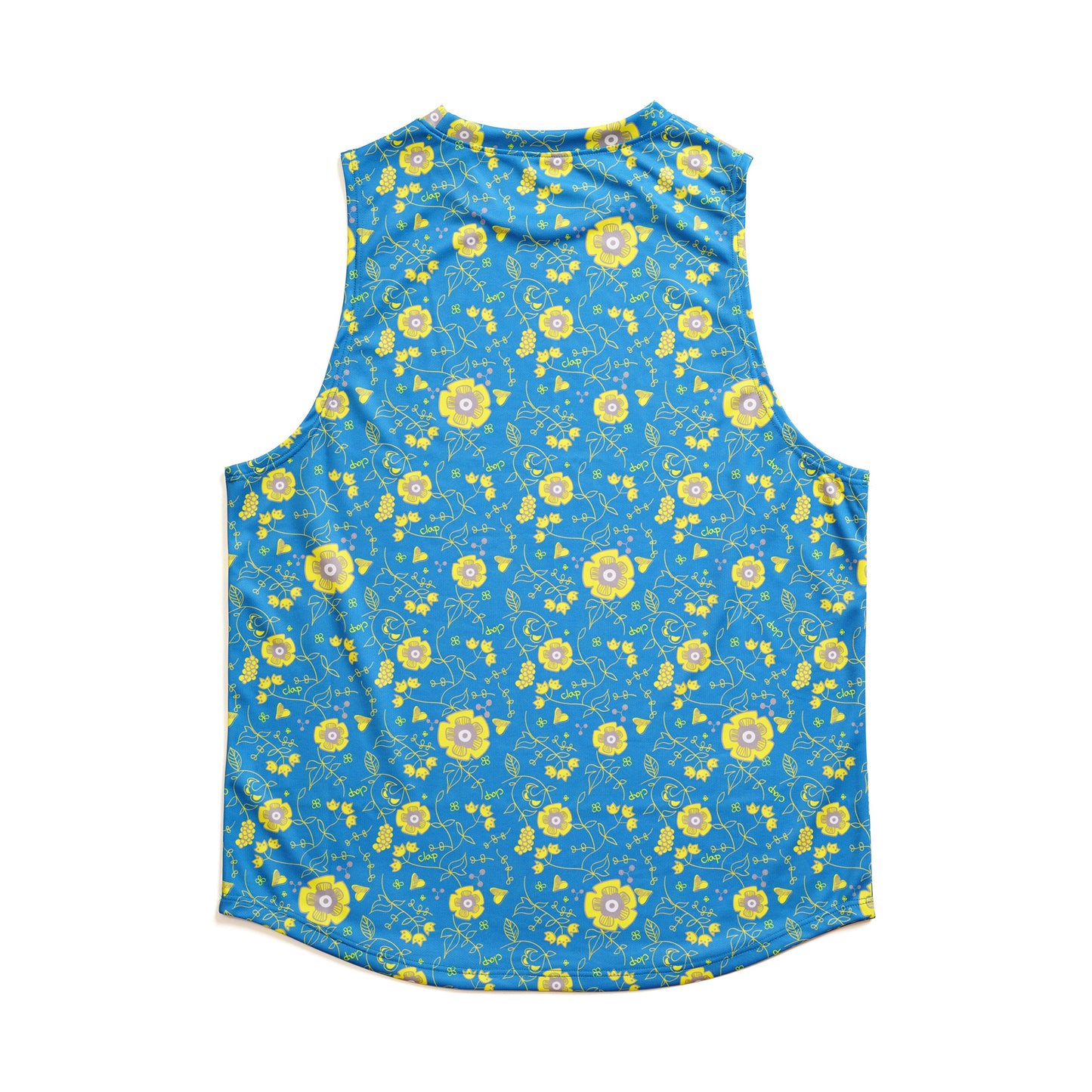 Flower clap Trainingtank フラワークラップトレーニングタンク CT23043-AG - Apple Green