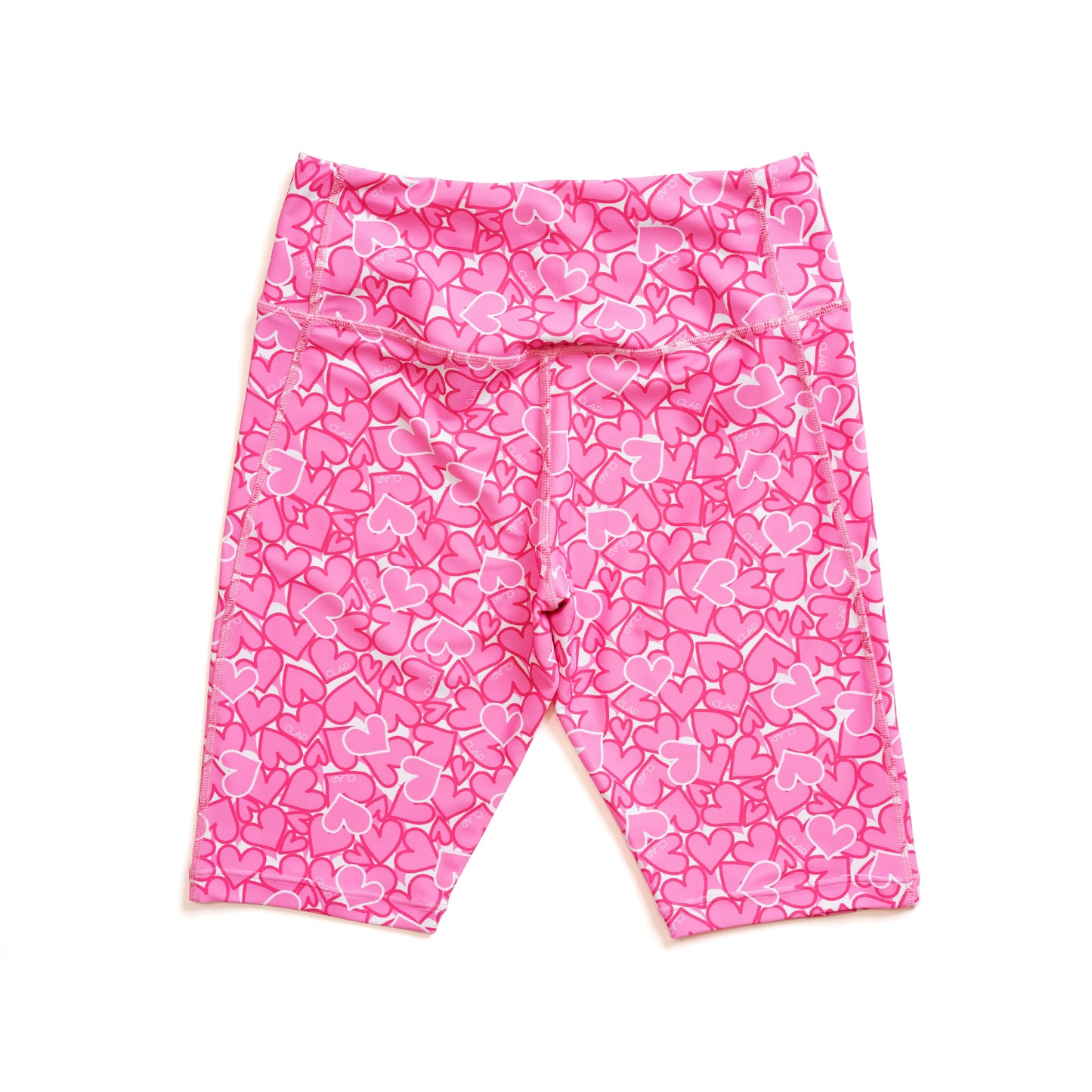 Heart Leggings Half ピンクハートレギンスハーフ CH23016-PK - Pink