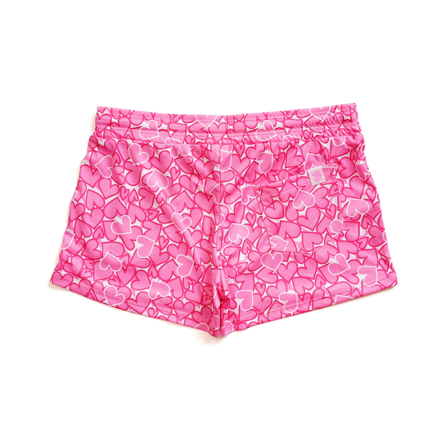 Heart Shorts ピンクハートショーツ CS23013-PK - Pink