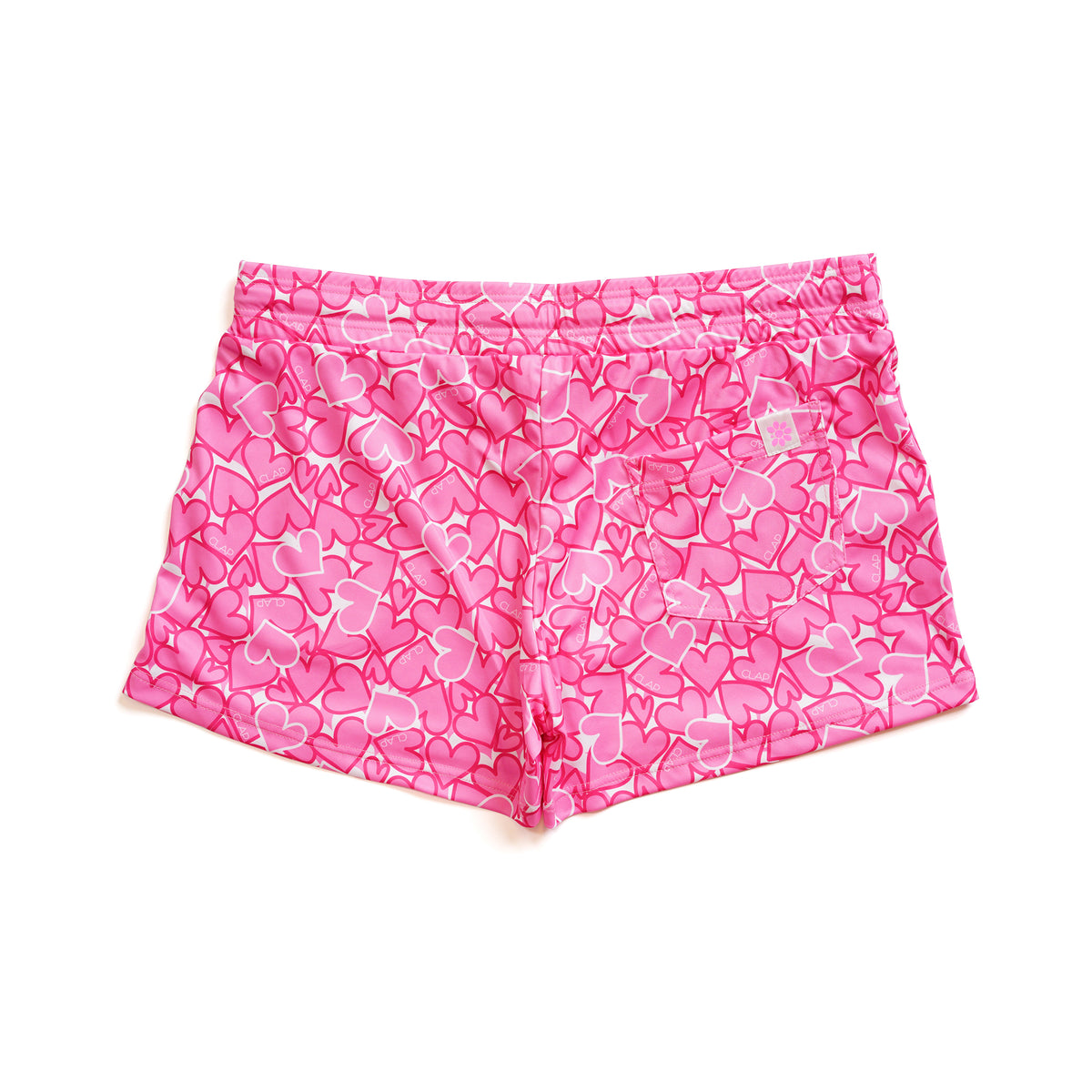 □ 公式 □ clap/クラップ Heart Shorts ピンクハートショーツ CS23013