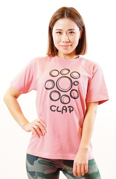 C-Clap Tee<br>シークラップティー<br>CTS24035
