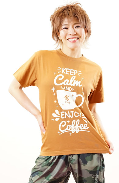cafe clap Tee<br>カフェクラップティー<br>CTS24037