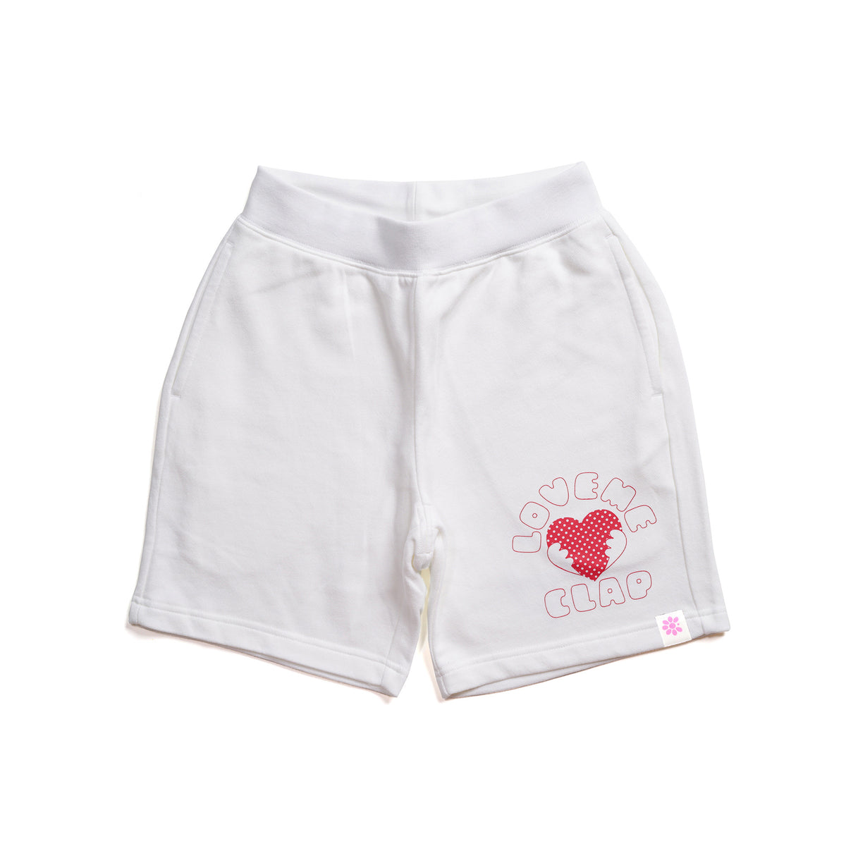 Love Me Clap HalfSweatPants ラブミークラップ ハーフスウェット