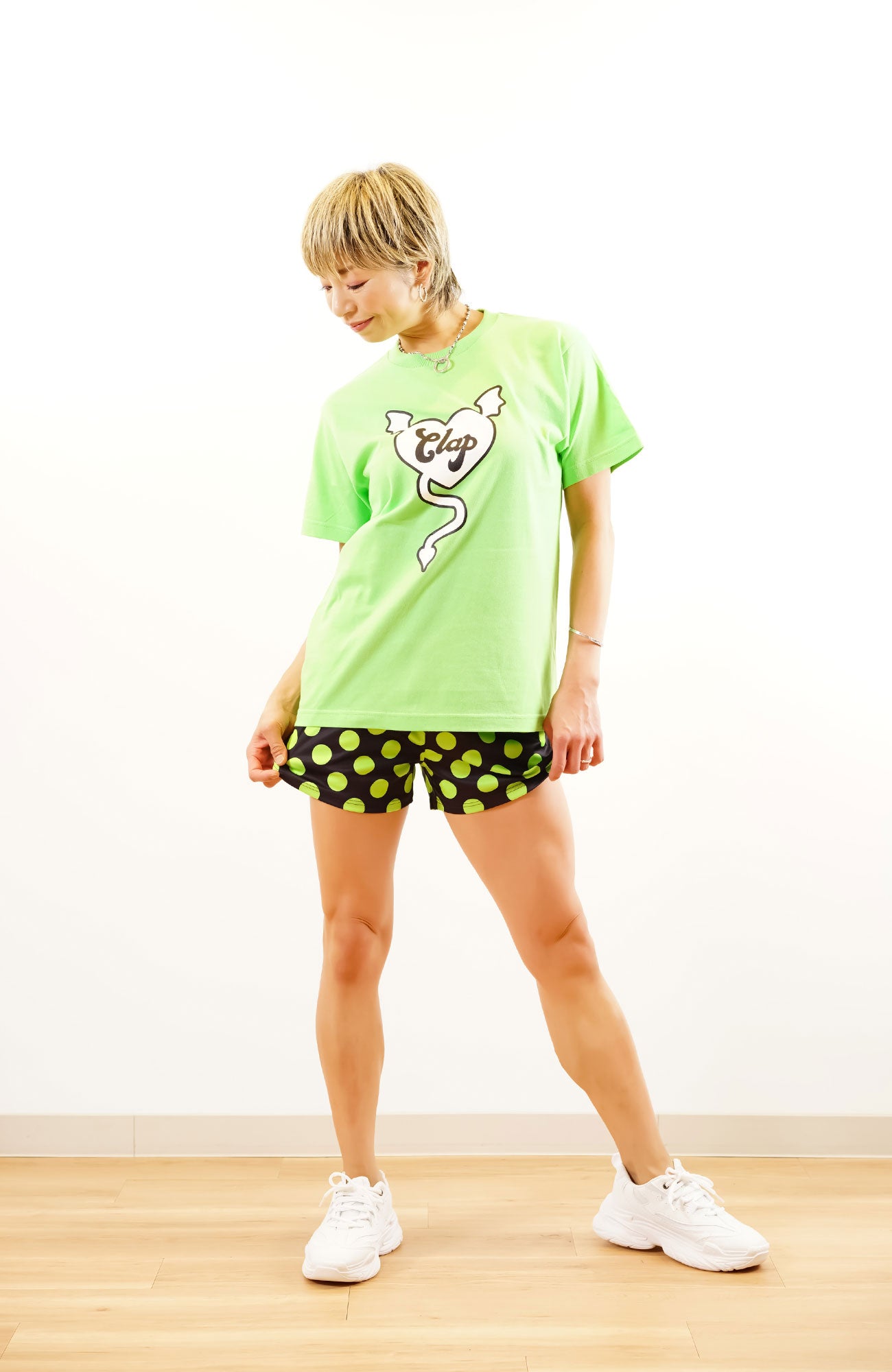 G-DOT Shorts ジードットショーツ CS24012-BK - Black<