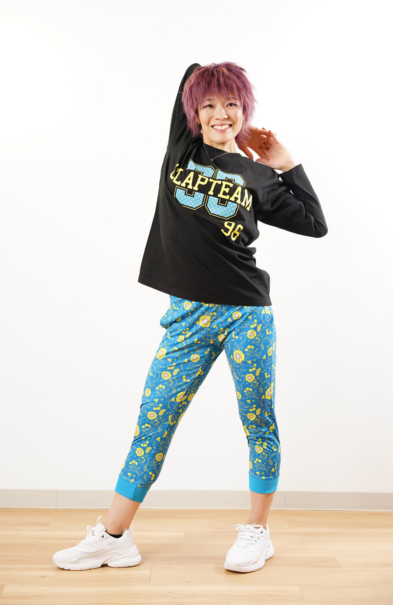 Flower clap E-shutoooo フラワークラップイ―シュット CE23033-AG - Apple Green