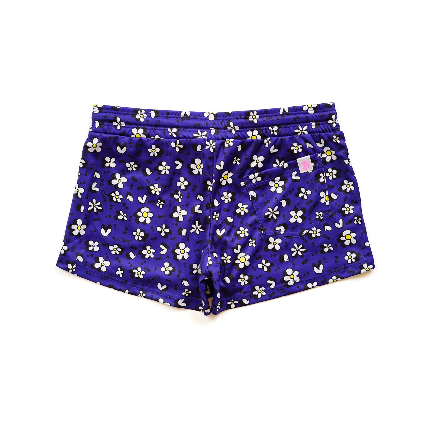 Flower clap Shorts フラワークラップショーツ CS23016-NB - Navyblue