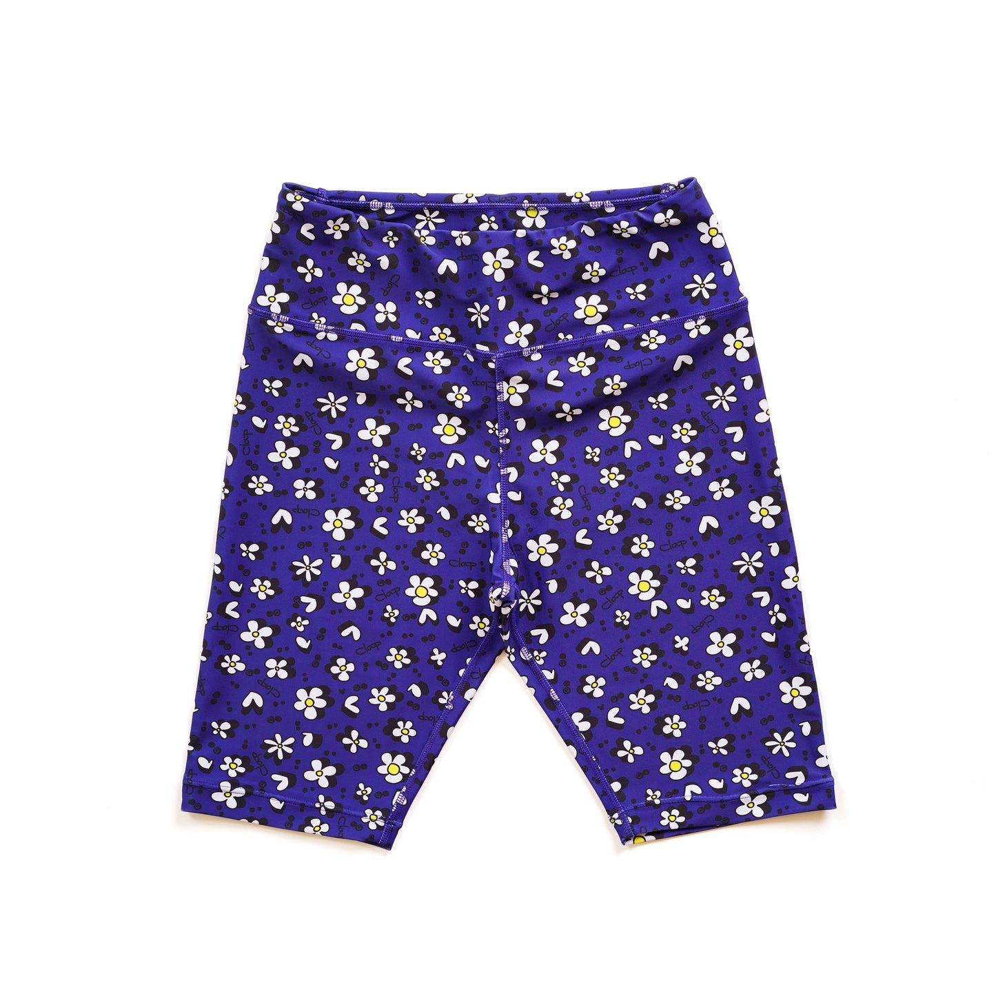 Flower clap Leggings Half フラワークラップレギンスハーフ CH23019-NB - Navyblue