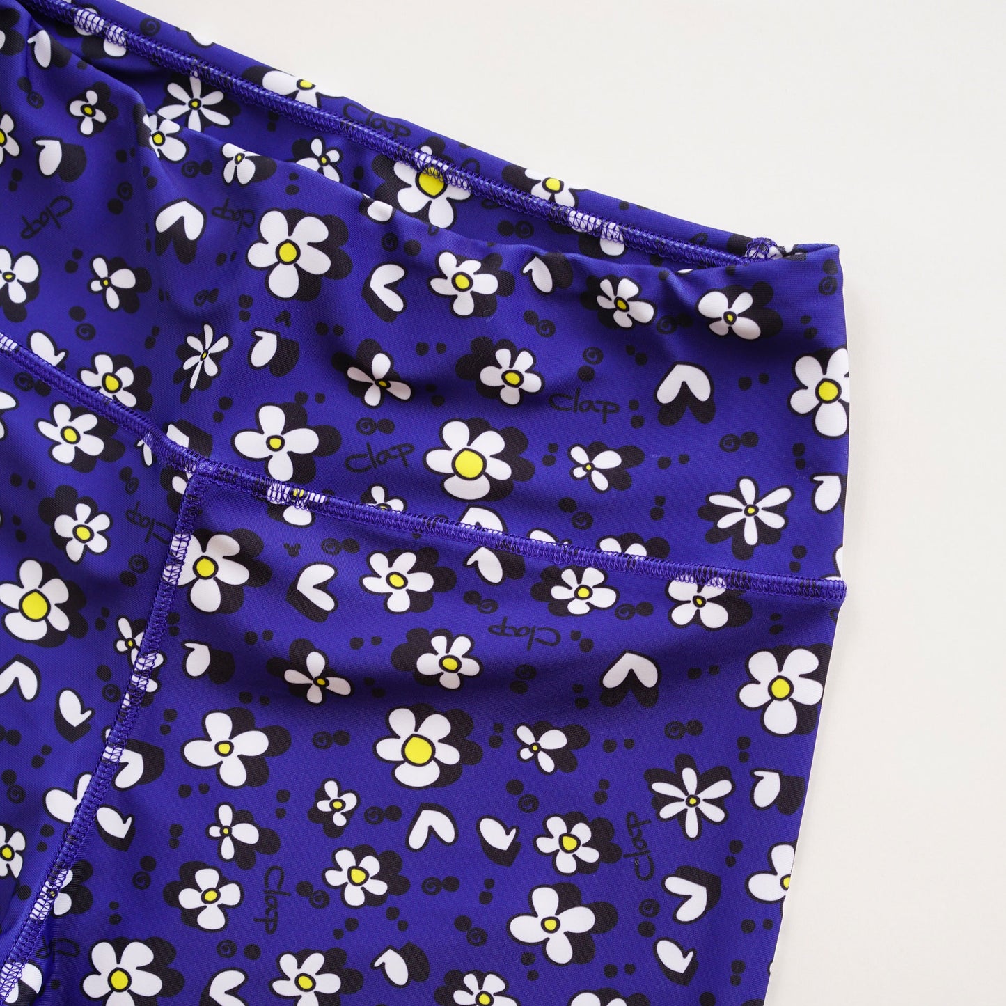 Flower clap Leggings Half フラワークラップレギンスハーフ CH23019-NB - Navyblue