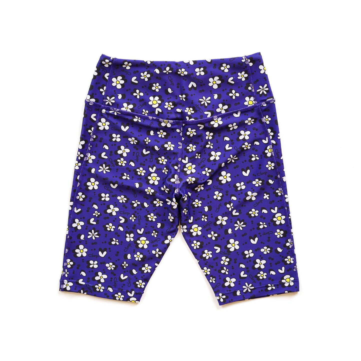 Flower clap Leggings Half フラワークラップレギンスハーフ CH23019-NB - Navyblue
