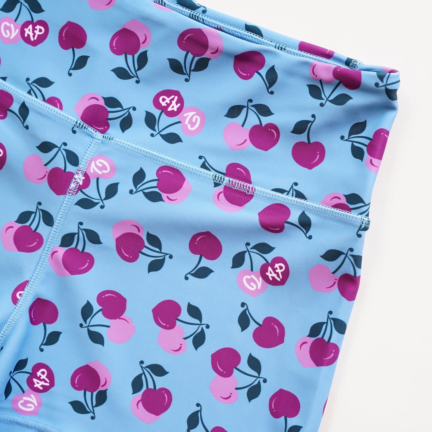 Cherry-Clap Leggings Shorts チェリークラップレギンスショーツ CS24002-SX - Saxe