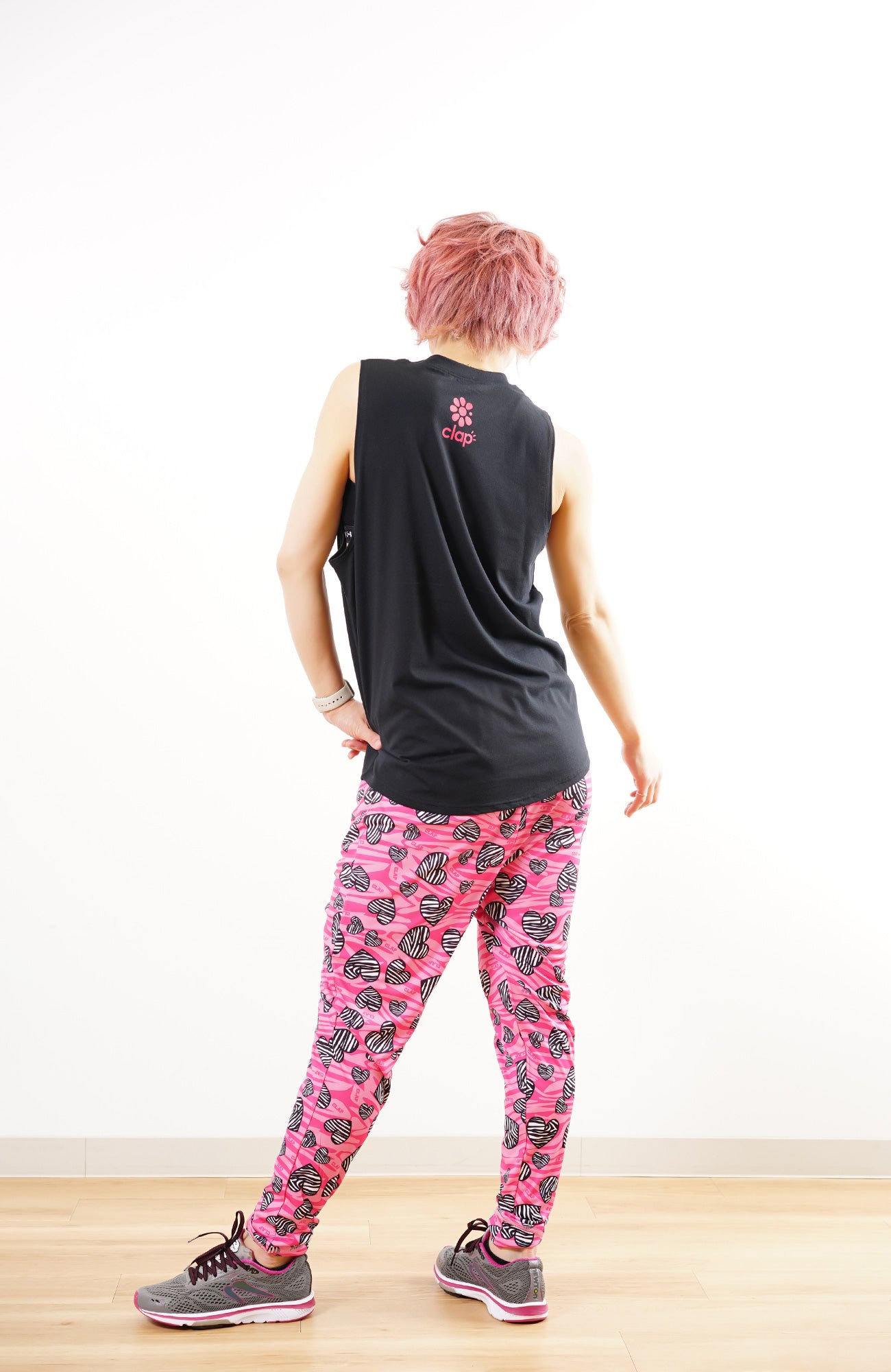 Zebra_Heart Effortless ゼブラハートエフォートレス CL23009-PK - Pink