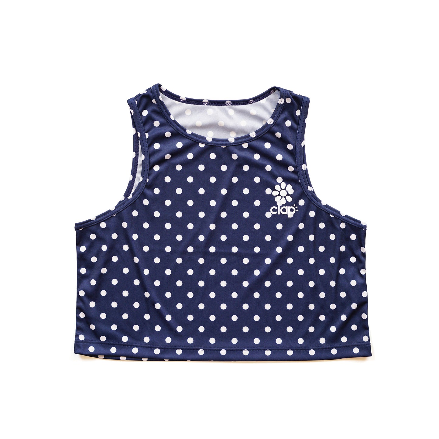 Dot-Clap ShortTank ドットクラップショートタンク CT24025-NV - Navy