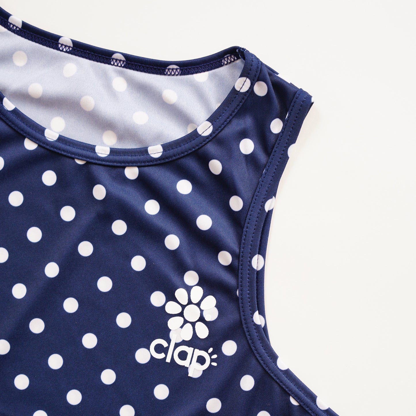 Dot-Clap ShortTank ドットクラップショートタンク CT24025-NV - Navy
