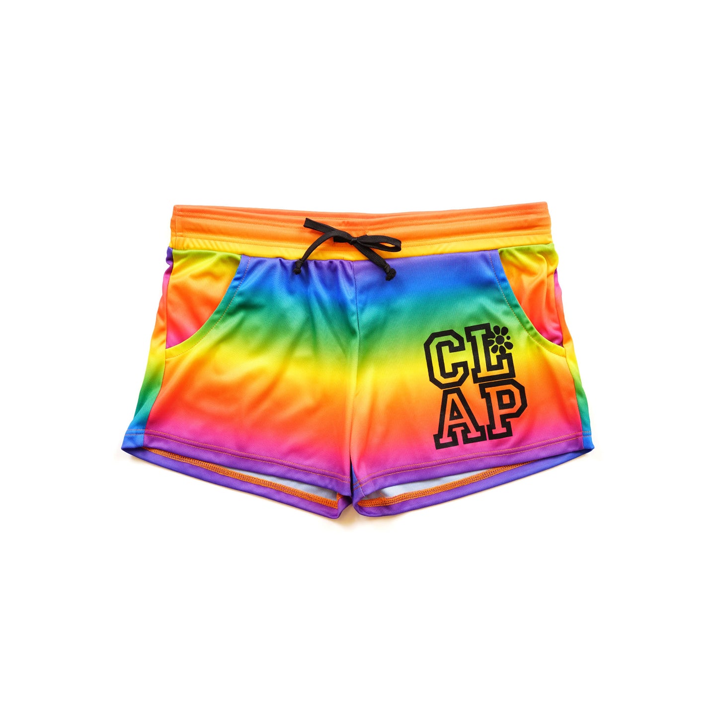 Rainborder Shorts レインボーダーショーツ CS25001-RB - Rainbow