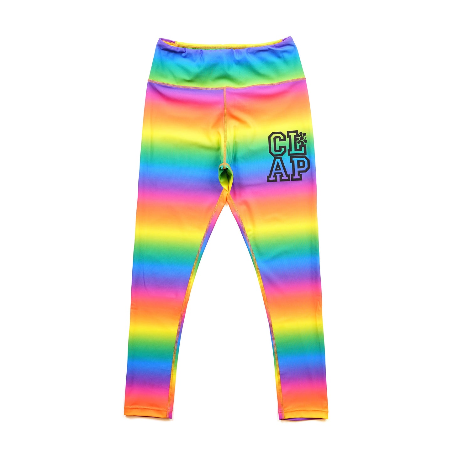Rainborder Leggings レインボーダーレギンス CL25002-RB - Rainbow
