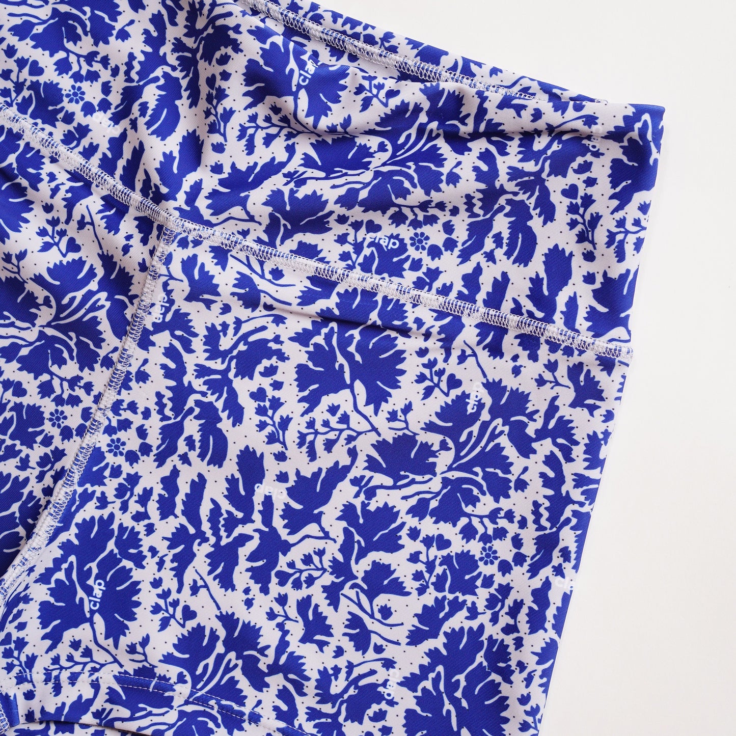 Flower-clap Leggings Shorts フラワークラップレギンスショーツ CS23010-NL - Navyblue